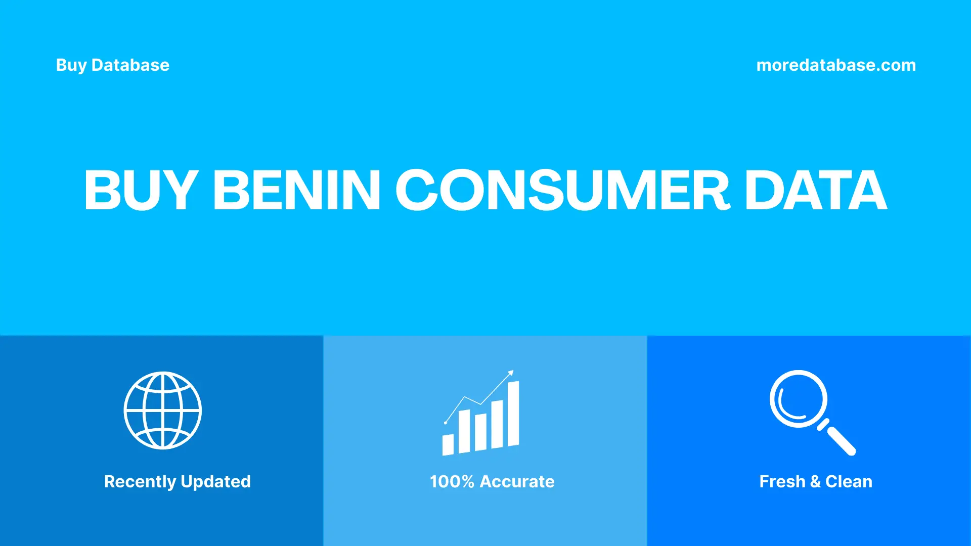 Buy Benin Consumer Data